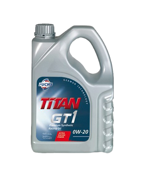 Моторное масло Fuchs TITAN GT1 0W-20, 4л